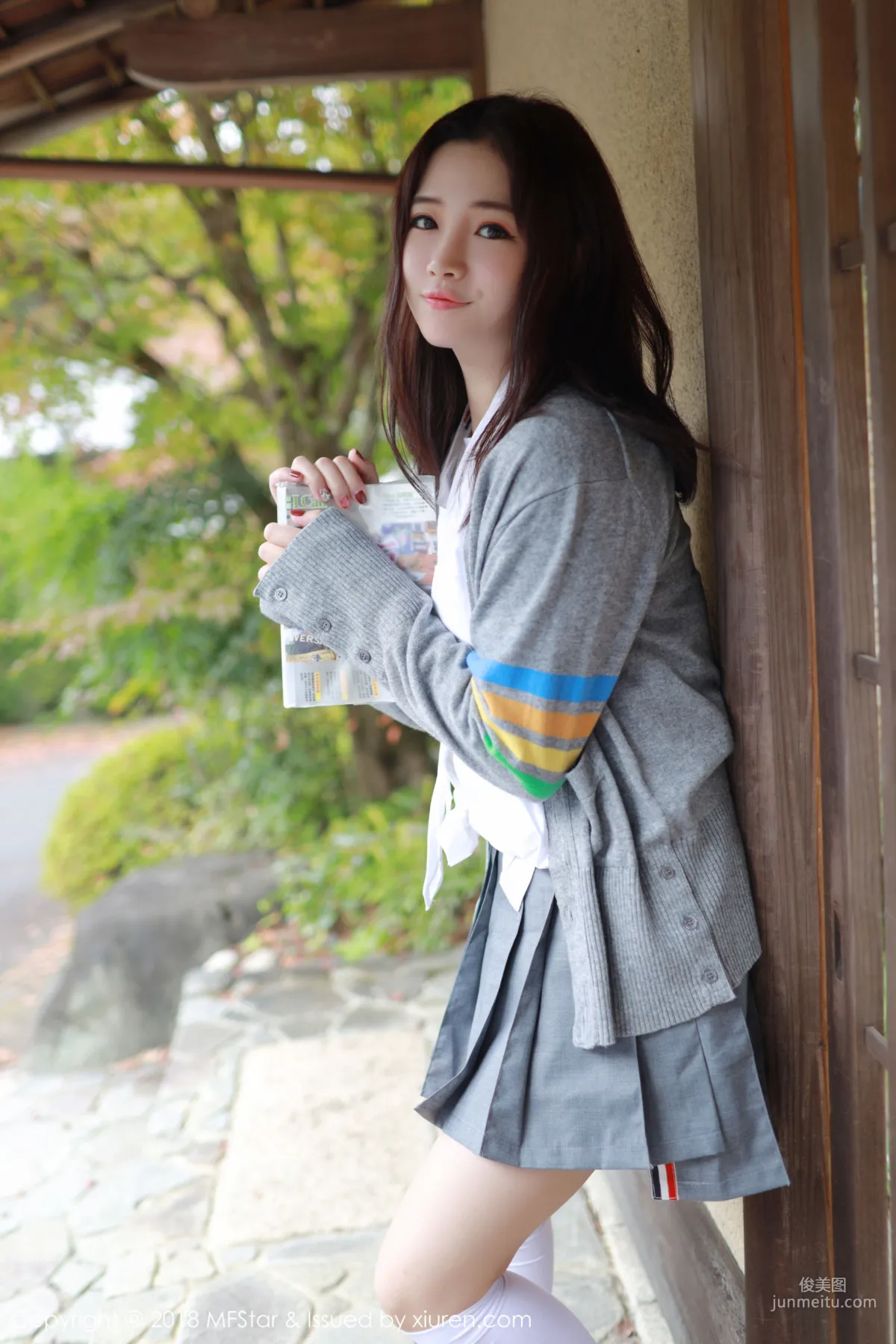 徐cake《户外学院风系列》 [模范学院MFStar] Vol.162 写真集