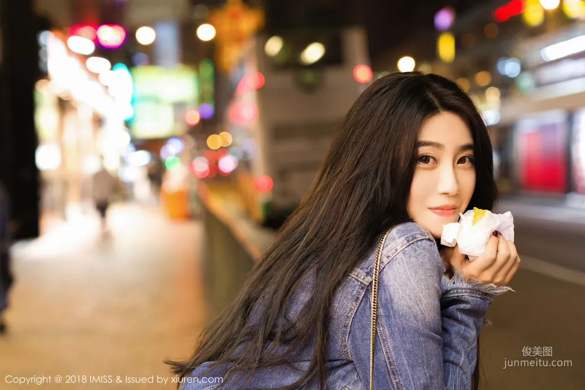许诺Sabrina《腿诺女神》 [爱蜜社IMiss] Vol.294 写真集