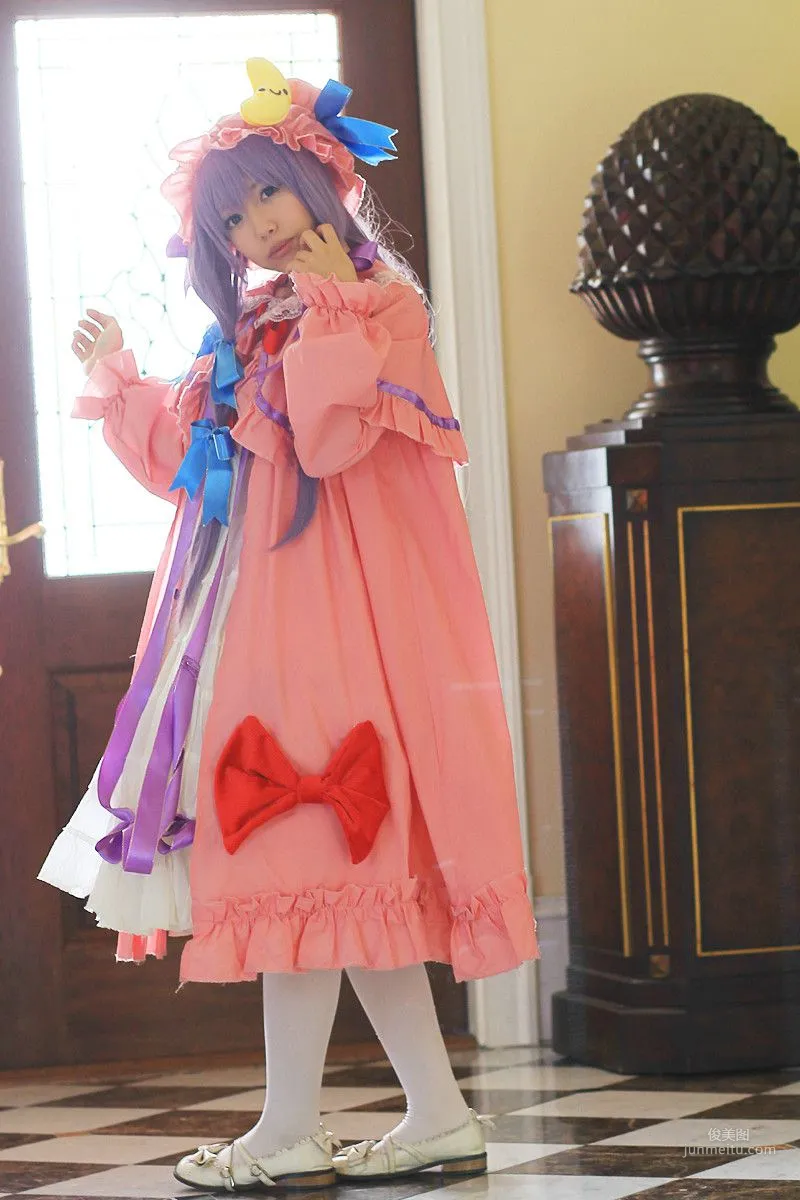 天使みゅ (Tenshi Myu) 《東方Project》Patchouli Knowledge 2 [Sugar Myuku] 写真集