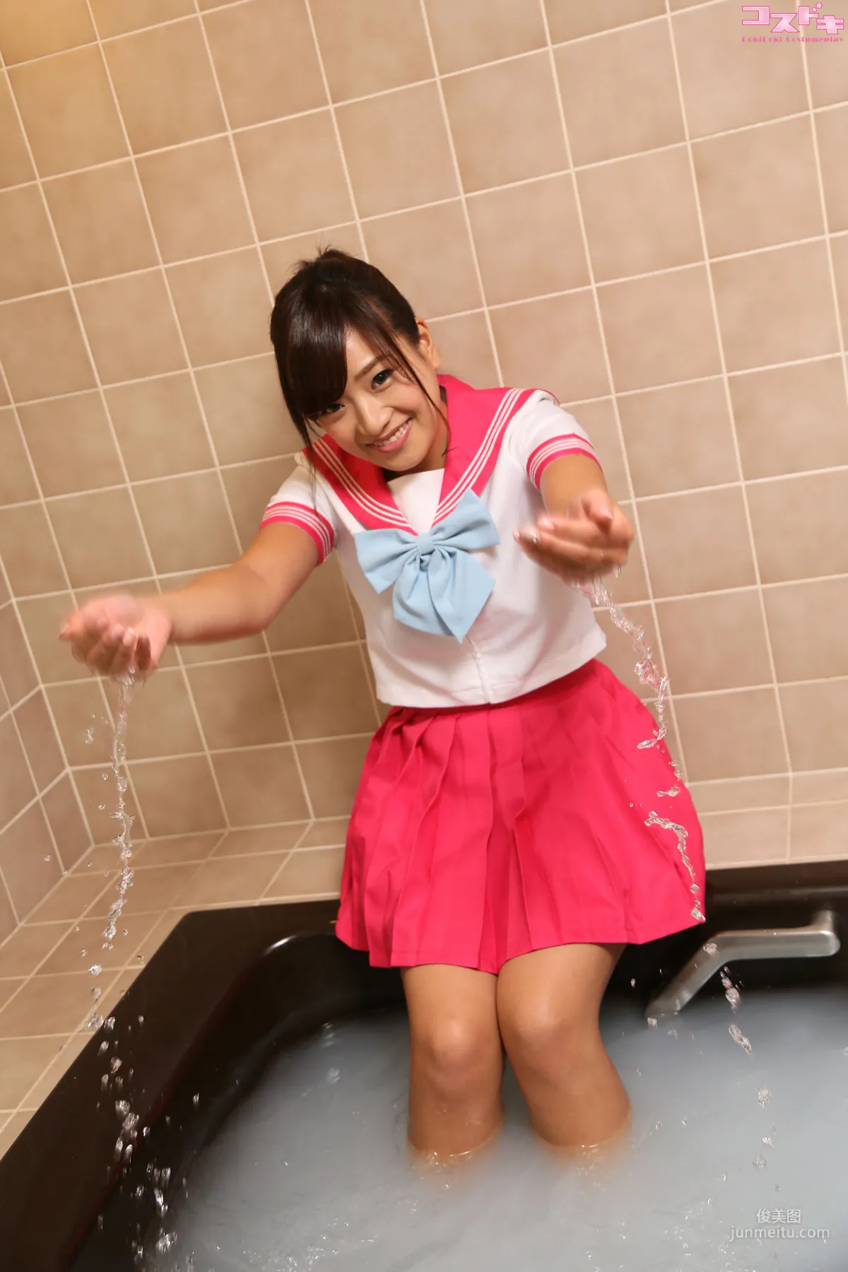 [Cosdoki] Yuri Amano 天野悠莉 amanoyuri2_pic_bathroom1 写真集