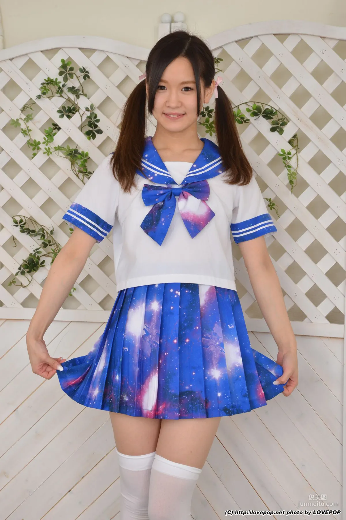 Aika あいか《Galactic Sailor ! - PPV》 [LOVEPOP] 写真集