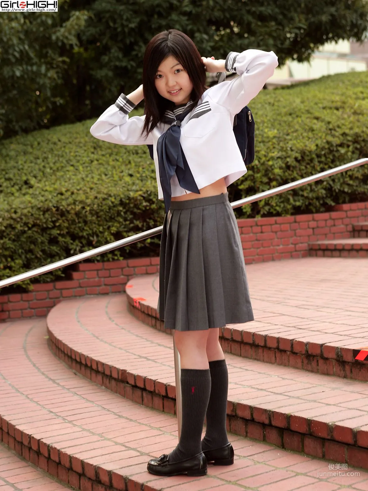 美咲萌 Gravure Gallery - g074 Photoset 01 [Girlz-High] 写真集