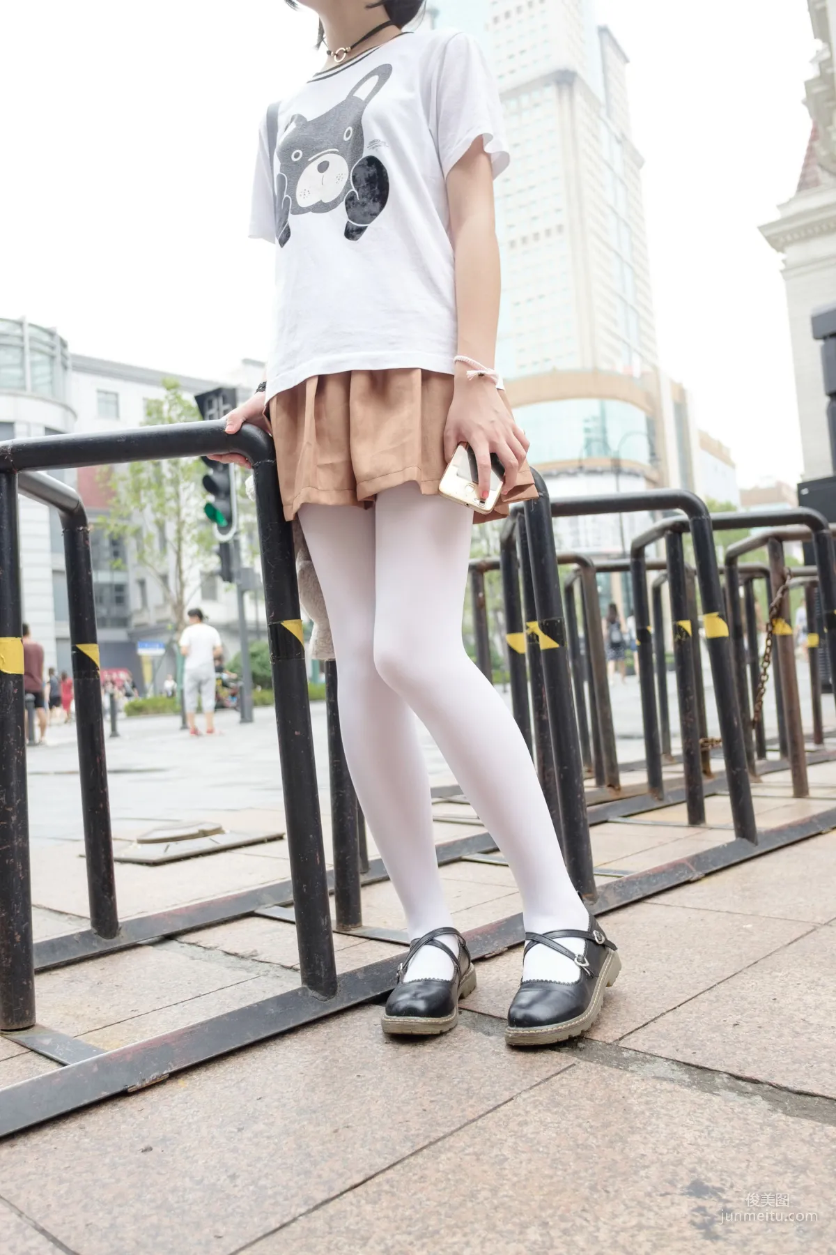 《高中女生JK白丝外拍》 [森萝财团] BETA-004 写真集