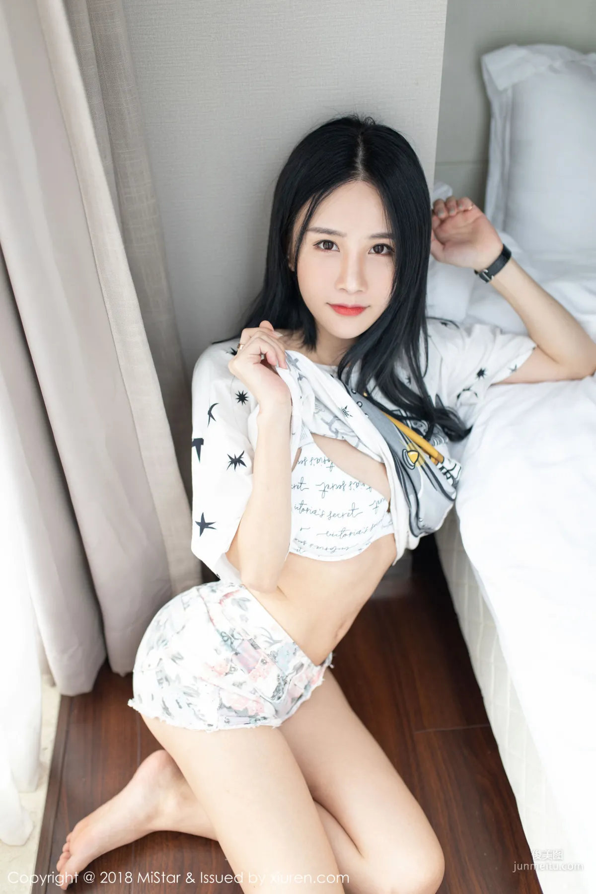 小沫琳《颜值依旧靓丽清甜、身材愈惹火诱人》 [魅妍社MiStar] VOL.248 写真集