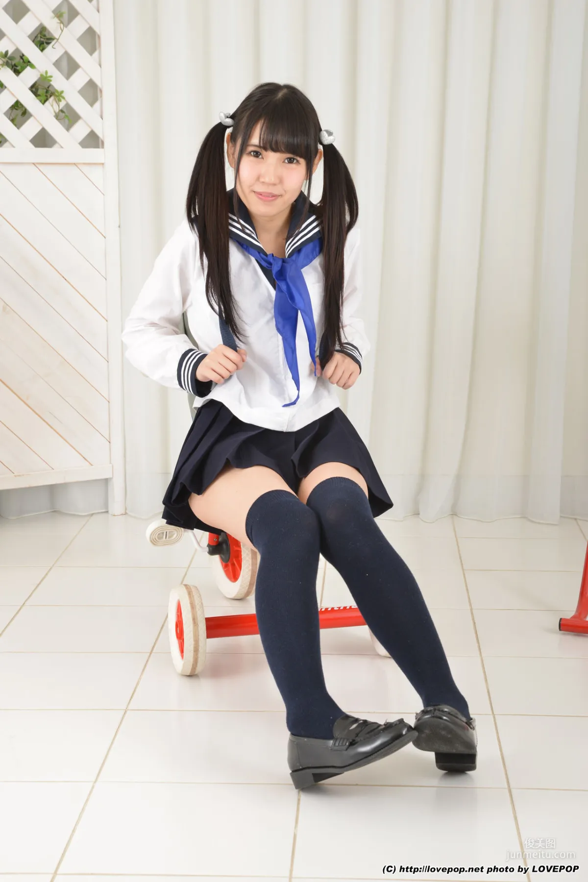 ひなたりこ 《Sailor ! - PPV》 [LOVEPOP] 写真集
