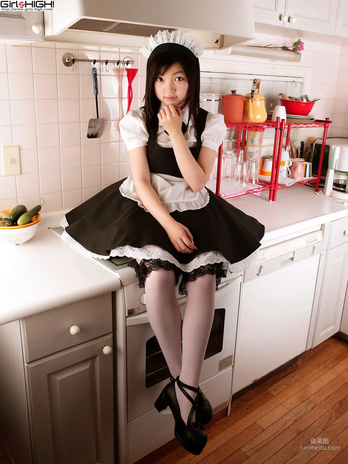 [Girlz-High] Moe Misaki 美咲萌 Gravure Gallery - g074 Photoset 02 写真集