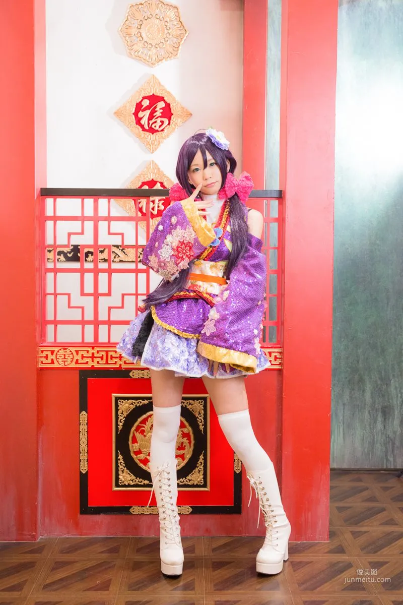 五木昶 (五木あきら) 《Love Live!》園田海未 [Kotoritaso] angelic angel 写真集