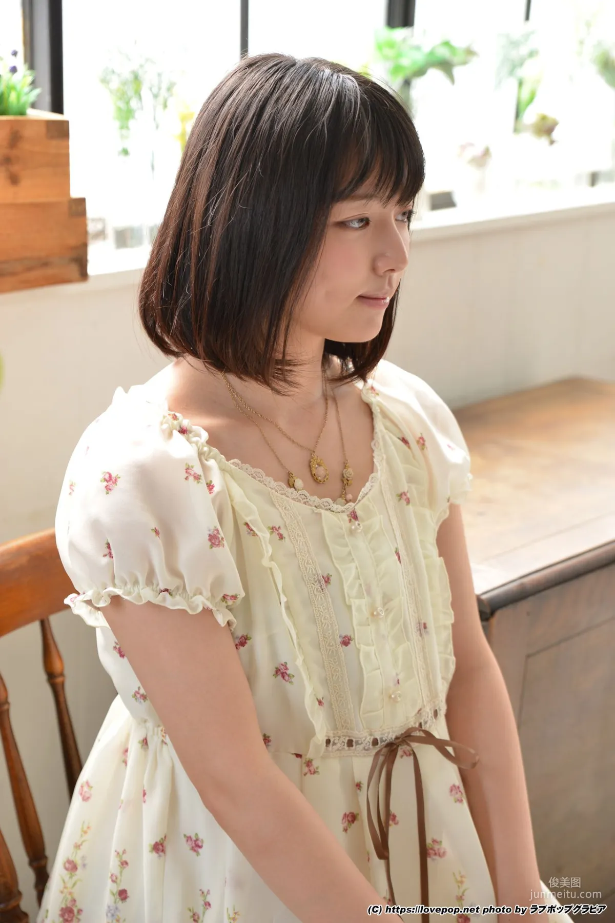 [LOVEPOP] 葉月つばさ《Natural with clothes - PPV》写真集
