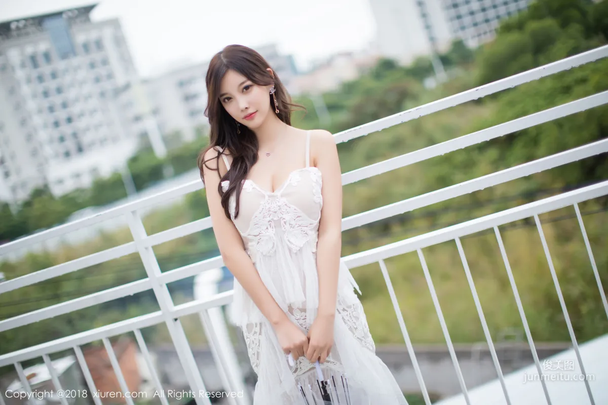 杨晨晨sugar《甜美新娘+黑丝女郎》 [秀人XiuRen] No.1296 写真集