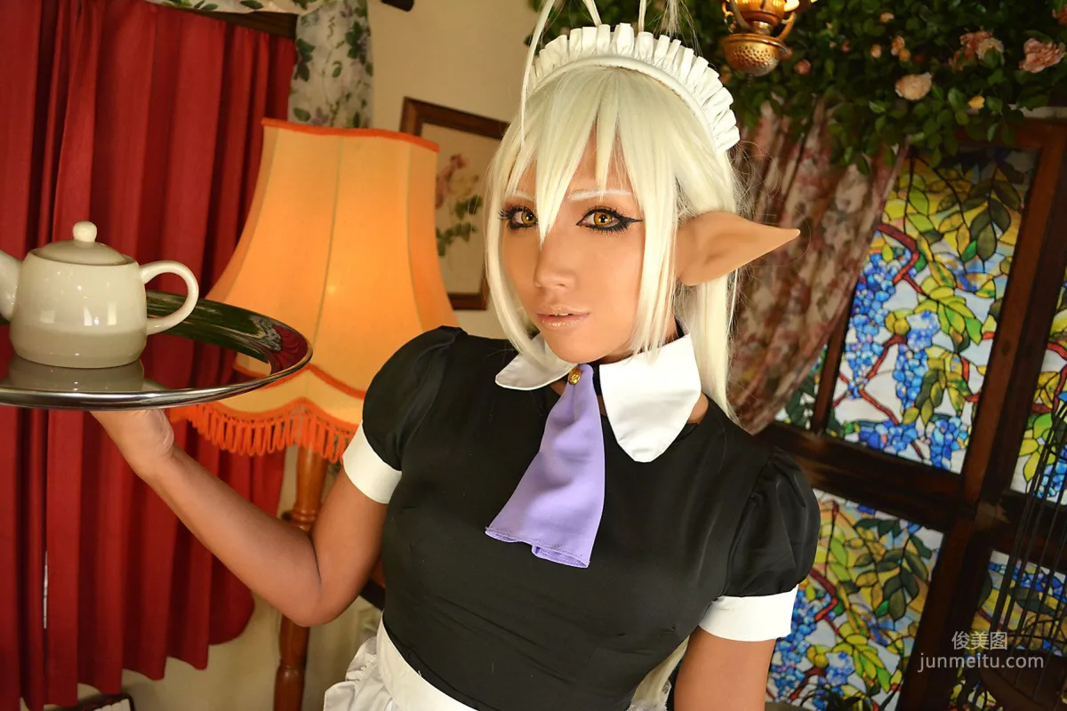 Non (Non SummerJack) 《装甲悪鬼村正》Sansei Muramasa Maid 写真集