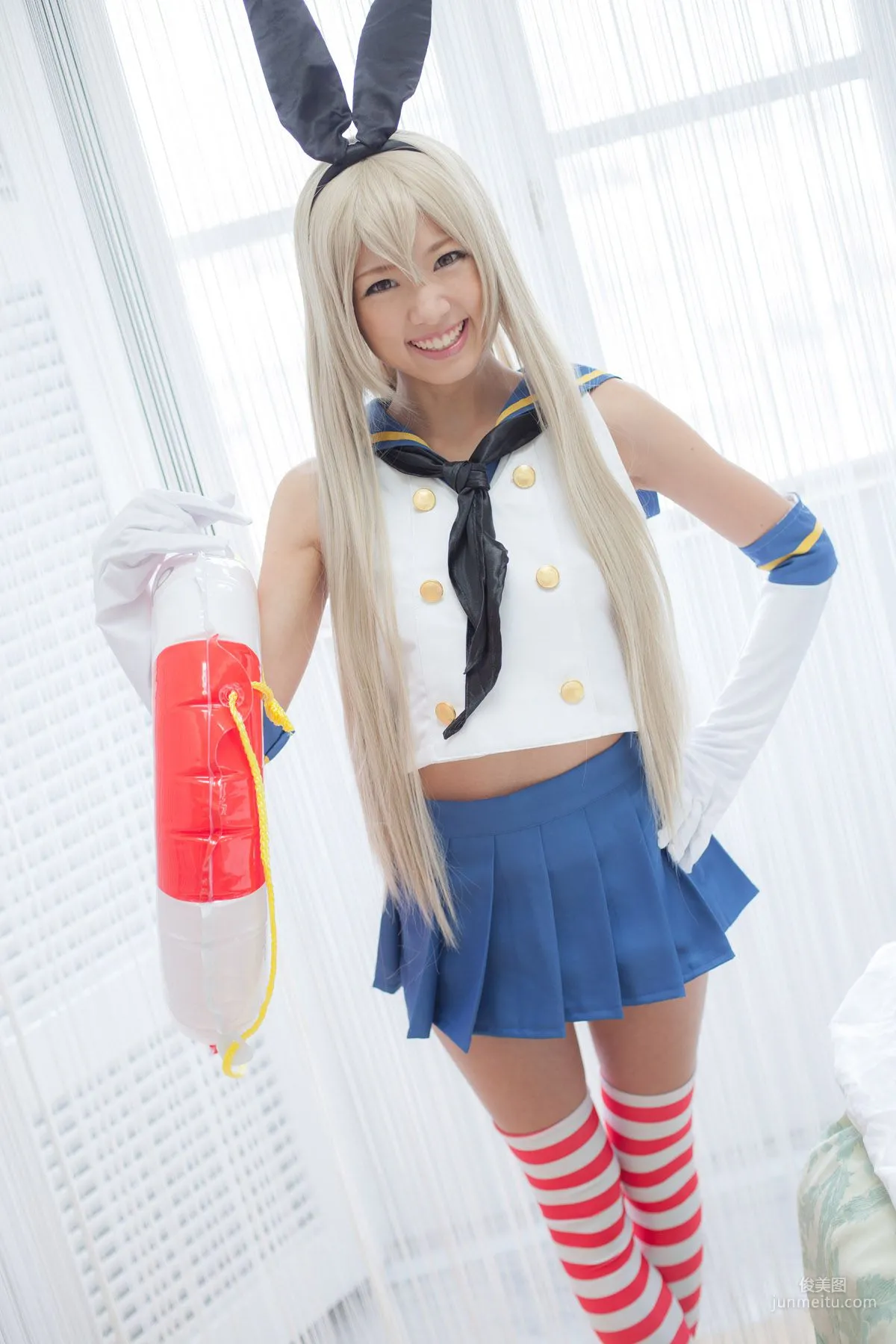 早乙女らぶ 《Kantai Collection》Shimakaze [@factory] 写真集