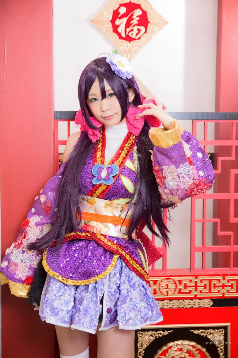 五木昶 (五木あきら) 《Love Live!》園田海未 [Kotoritaso] angelic angel 写真集