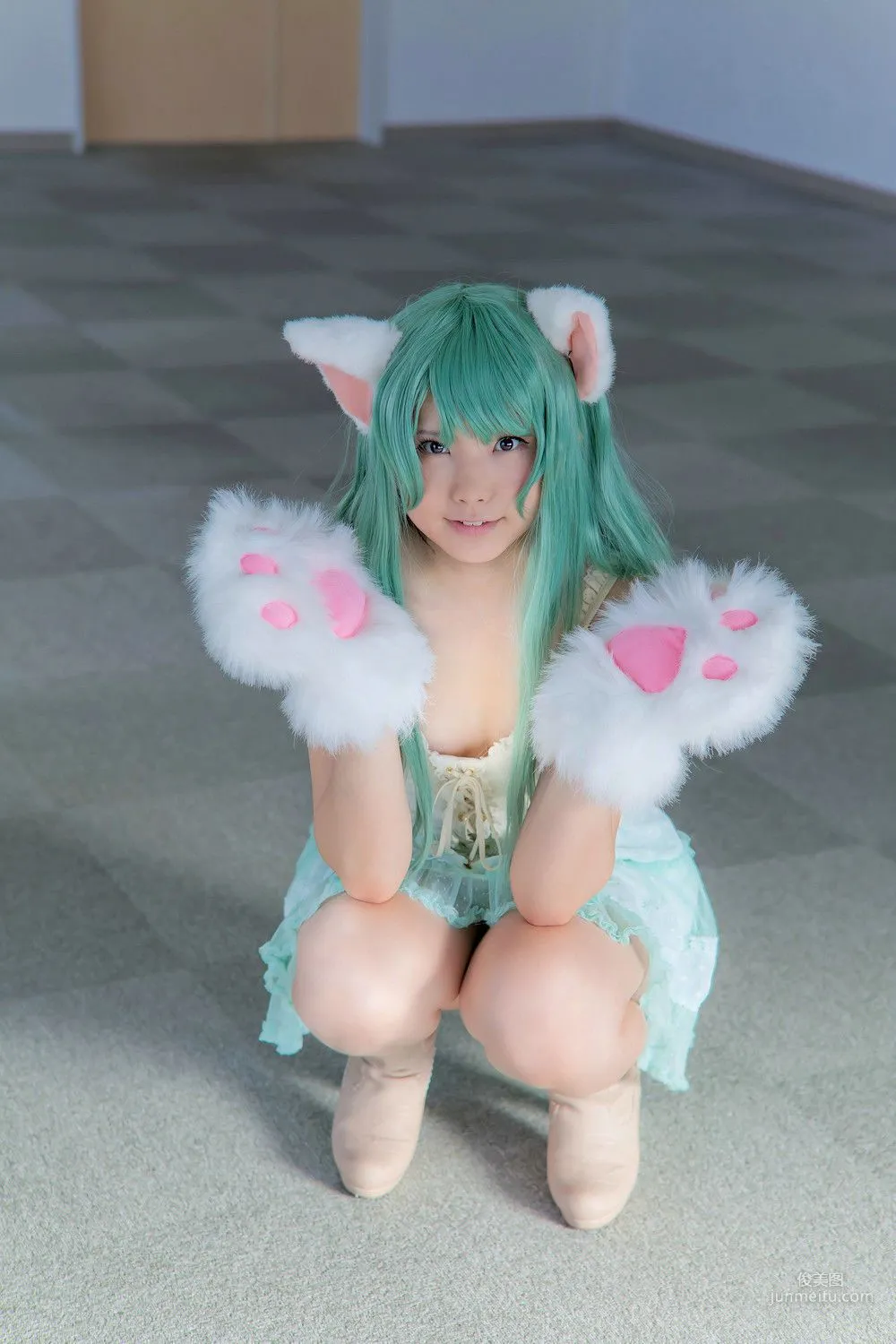Enako(えなこ) [Enacat] Necomimi (ネコ耳)(White) 写真集