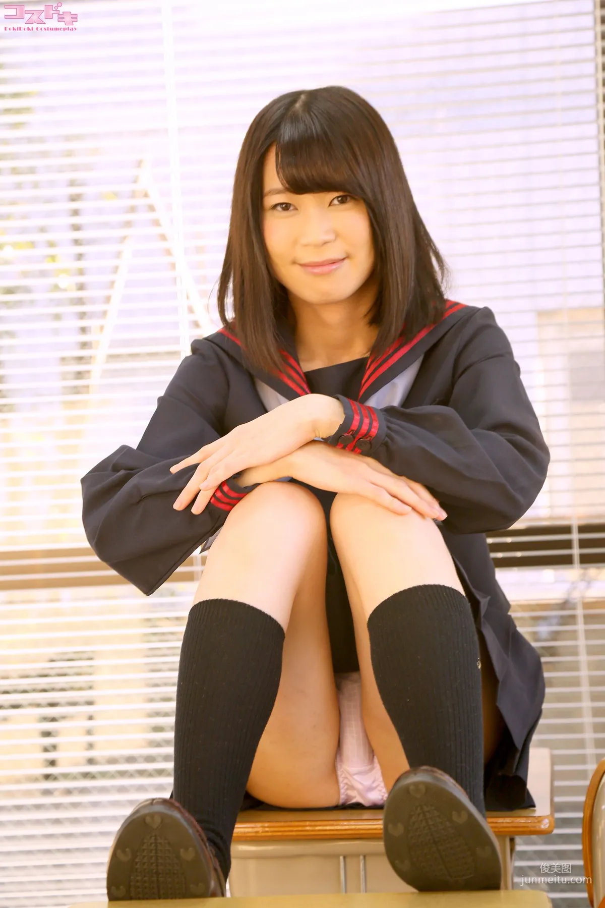 [Cosdoki] 森咲あみ morisakiami_pic_sailor1 写真集