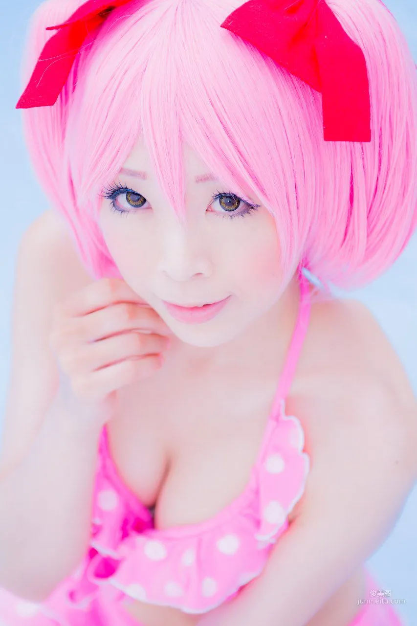 真白ゆき 《魔法少女まどか☆マギカ》Kaname Madoka(鹿目まどか) 写真集