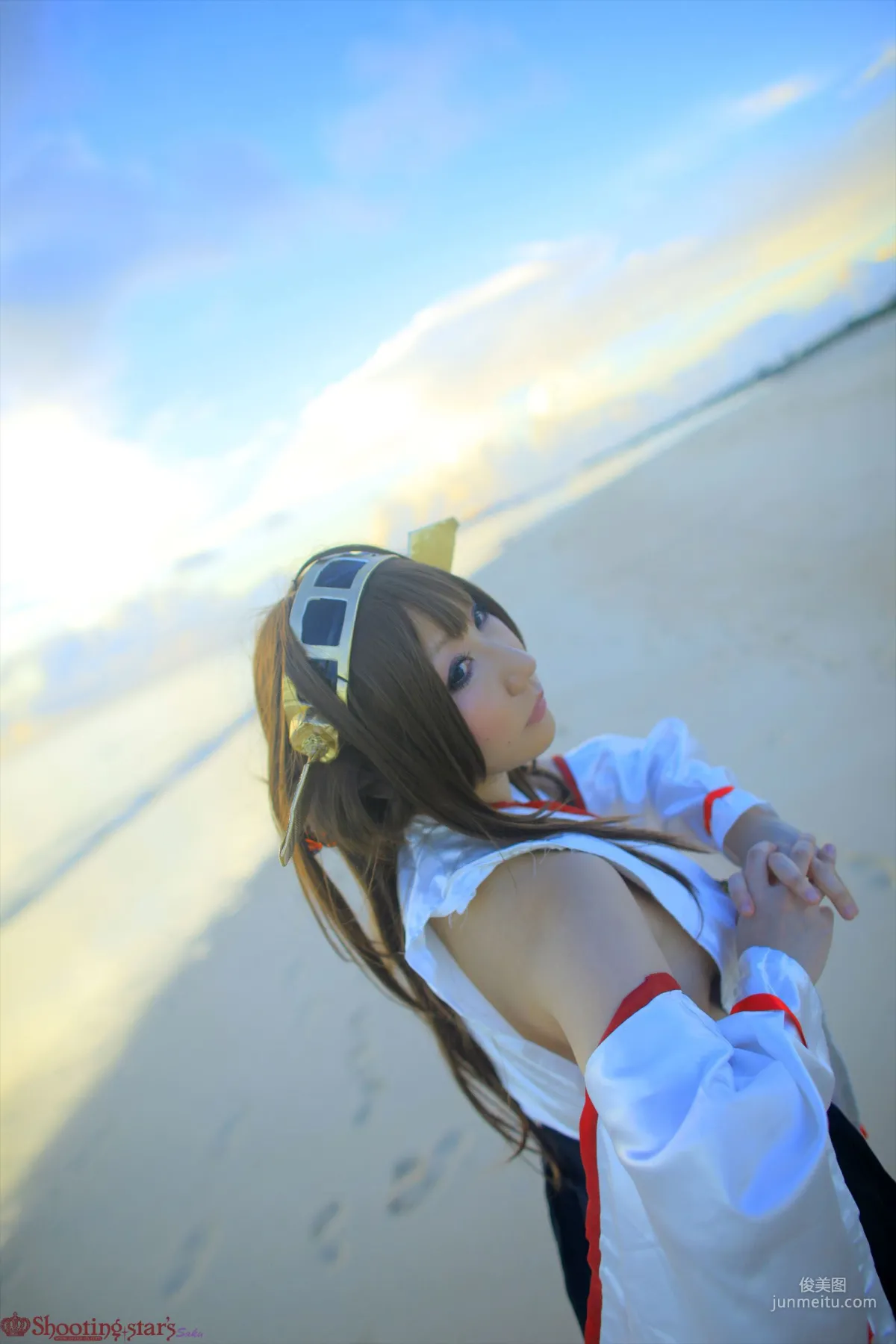 绫香 (Saku サク) 《Kantai Collection》Kongou(金剛) [Shooting Star's] 写真集