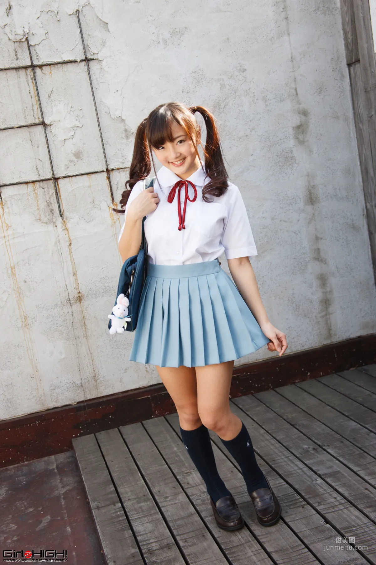[Girlz-High] 愛沢新菜 Niina Aizawa #g028 Gravure Gallery 3.1 写真集