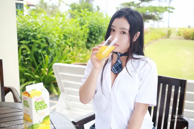 Manuela玛鲁娜《美臀娜》 [花の颜HuaYan] Vol.060 写真集
