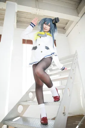 天使みゅ 《Kantai Collection》Tokitsukaze [Sugar Myuku] 写真集