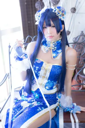 五木昶 (五木あきら) 《Love Live!》 园田海未(そのだ うみ) 写真集