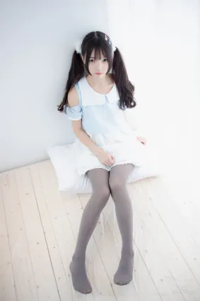 80D灰丝踩物 [森萝财团] [X-054] 写真集