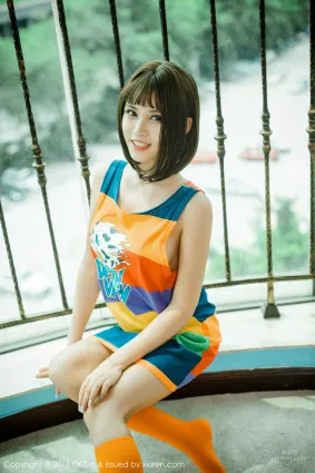萌宝儿BoA《巨乳童颜演绎最萌武装》 [御女郎DKGirl] Vol.082 写真集