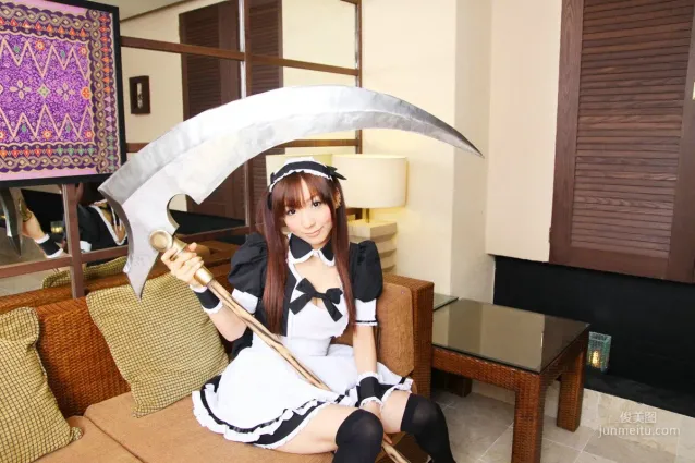華群みさき 《Queen's Blade》Airi+《Samurai Spirits》Iroha [HONEY BUNNY] 写真集