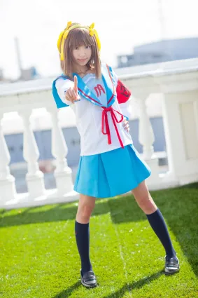 早乙女らぶ 《涼宮ハルヒの憂鬱》Suzumiya Haruhi [@factory] 写真集