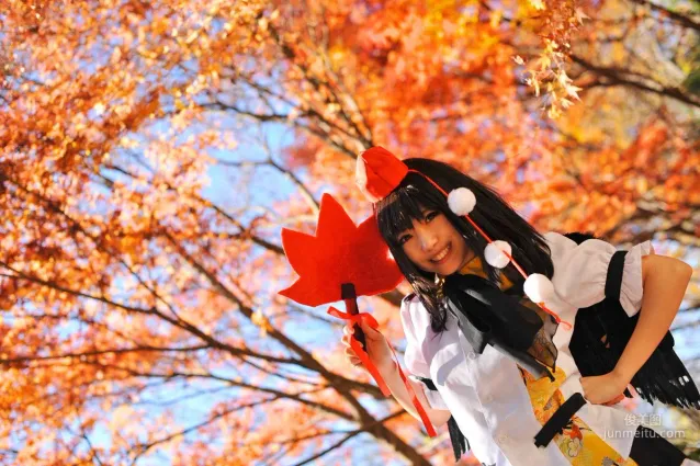 天使みゅ 《東方Project》 射命丸文 [Sugar Myuku] 写真集