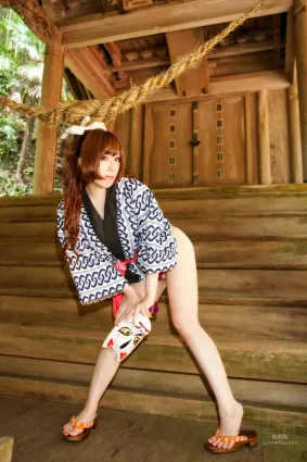 林檎蜜紀 (Ringo Mitsuki) 《餓狼伝説》不知火舞 [HERESY] 写真集