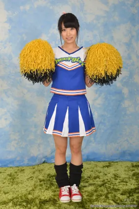 三國さらん《Cum slumber cheerleader ! - PPV》 [LOVEPOP] 写真集