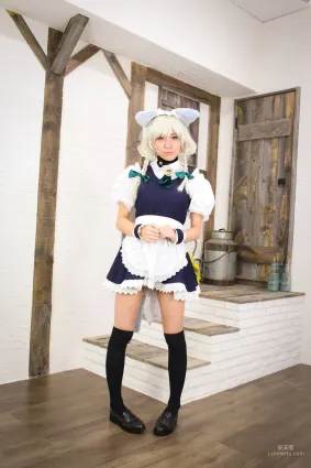 羽川るな 《東方月時計～ルナ·ダイアル》Izayoi Sakuya 写真集