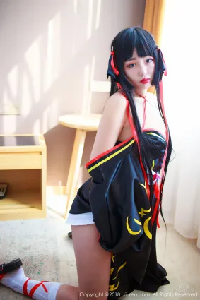 模特米粒米粒《热爱cos的童颜巨乳软妹子》 [秀人XiuRen] No.1118 写真集