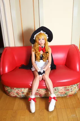 早乙女らぶ 《東方Project》霧雨魔理沙 [SEVEN D SISTERS] 写真集