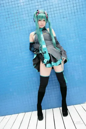結城紗代 (Yuuki Sayo) 《VOCALOID》初音ミク 写真集