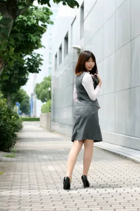 日暮りん(日暮玲) Office Lady [日暮企画] 写真集