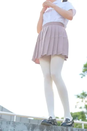 《操场上的白丝》 [森萝财团] R15-030 写真集