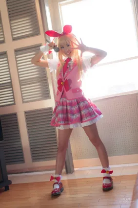 早乙女らぶ《Aikatsu!》星宮いちご [@factory] 写真集