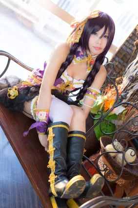 五木昶 (五木あきら) 《Love Live!》 東條希（とうじょう のぞみ） 写真集