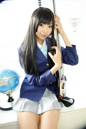 Necoco(猫子) 《K-On!》Akiyama Mio 写真集
