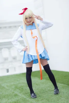 早乙女らぶ (Saotome Love) 《ニセコイ》Kirisaki Chitoge 写真集