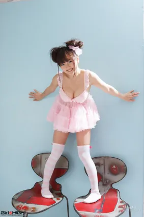 [Girlz-High] 愛沢新菜 #g028 Gravure Gallery 3.3 写真集
