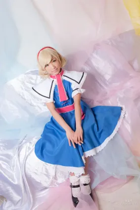 早乙女らぶ《東方Project》Alice Margatroid [@factory] 写真集