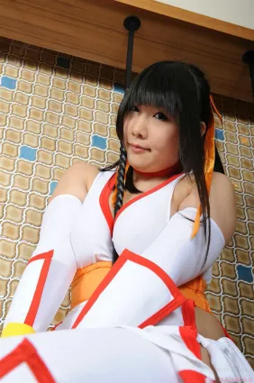 丹雫ひよ 《DEAD OR ALIVE》霞 Kasumi パート 3 [HiyoHiyo Club] 写真集