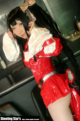 绫香 (Sakuサク) 《Garou Densetsu(Shiranui Mai)》 [Shooting Star's] 写真集