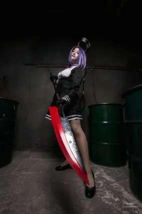 太宰ガロ&Usagi 《Kantai Collection》Tenryu+Tatsuta [Rabbit hutch] 写真集