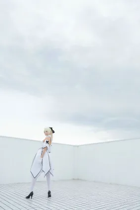 うさ吉&Na-san 《Fat stay night》Saber+《甘城ブリリアントパーク》千斗いすず [Flameworks] 写真集