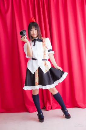 南雲つばさ 《東方Project》Shameimaru Aya(射命丸文) [@factory] 写真集