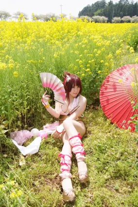 林檎蜜紀 《THE KING OF FIGHTERS》不知火舞 Mai Shiranui 写真集