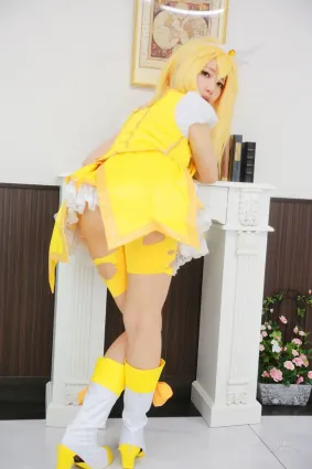 天使みゅ 《Precure》黄瀬やよい [Sugar Myuku] 写真集